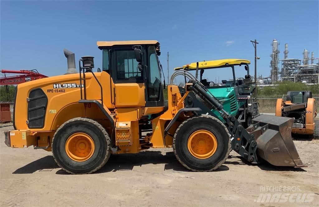 Hyundai HL955TM Pale gommate
