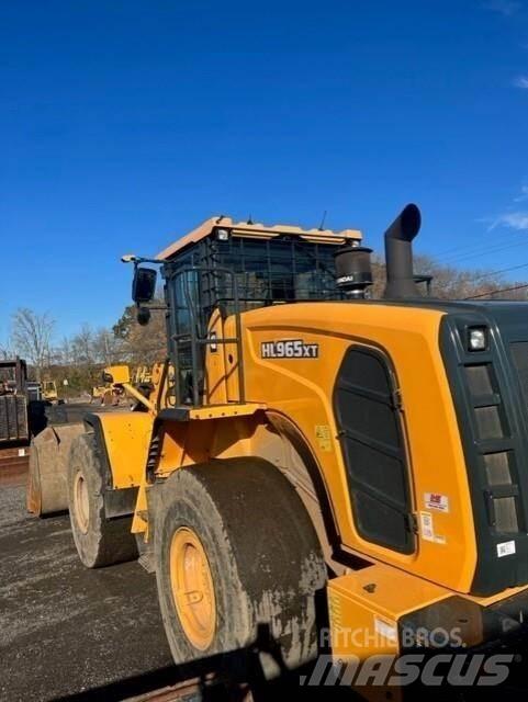 Hyundai HL965XT Pale gommate