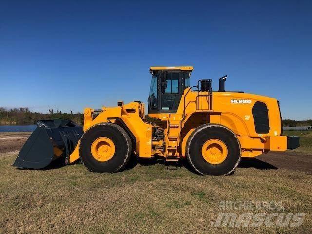 Hyundai HL980 Pale gommate