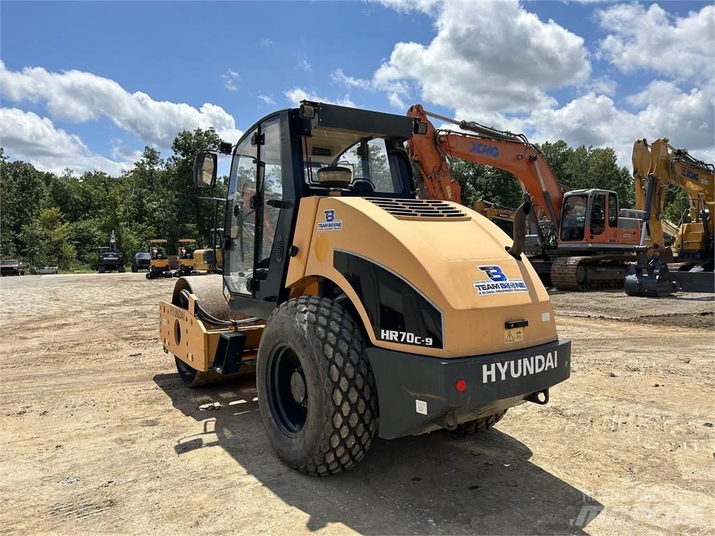 Hyundai HR70C Rulli a doppio tamburo