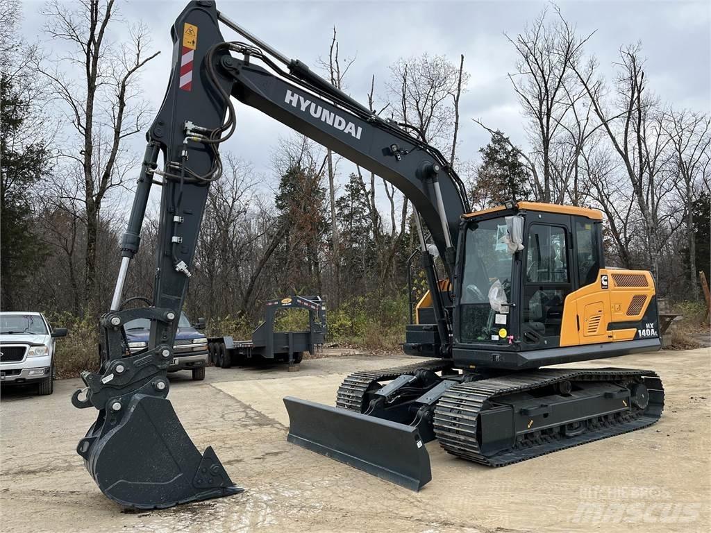 Hyundai HX140AL Escavatori cingolati
