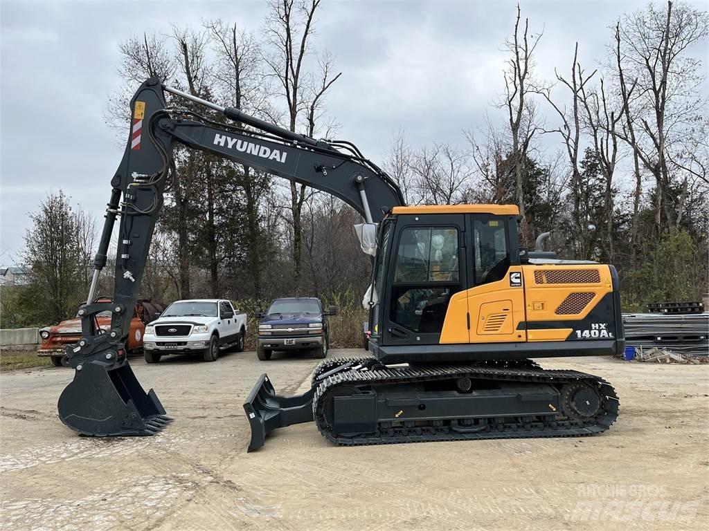 Hyundai HX140AL Escavatori cingolati