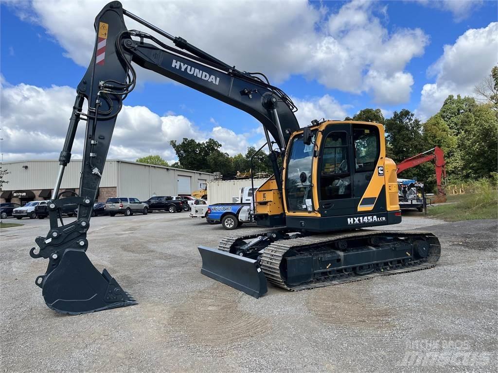 Hyundai HX145A LCR Escavatori cingolati