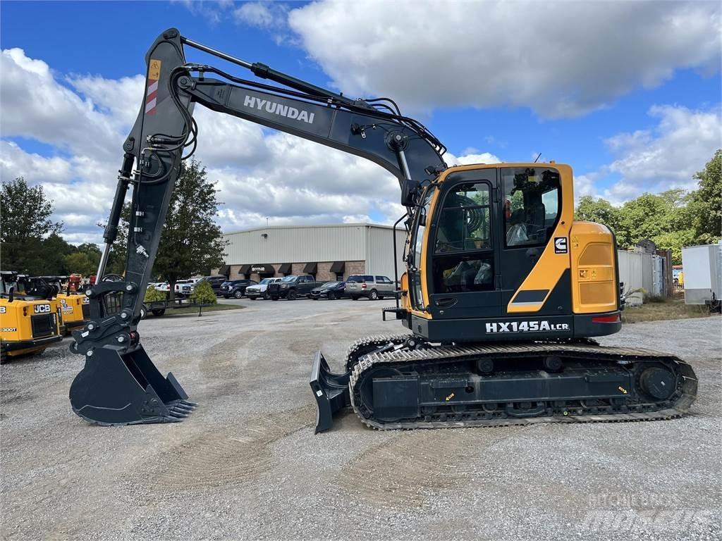 Hyundai HX145A LCR Escavatori cingolati