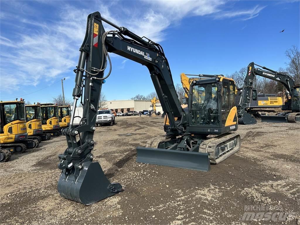 Hyundai HX85A Escavatori cingolati
