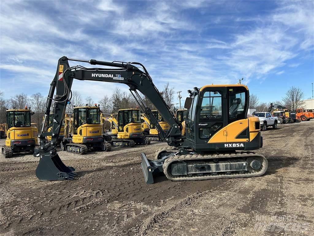 Hyundai HX85A Escavatori cingolati