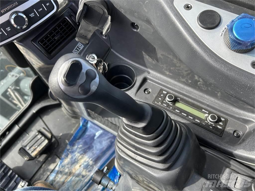 Hyundai HX85A Escavatori cingolati