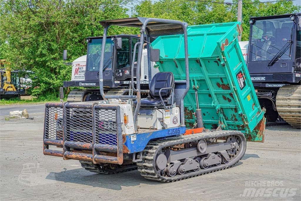 IHI IC35 Dumper cingolati
