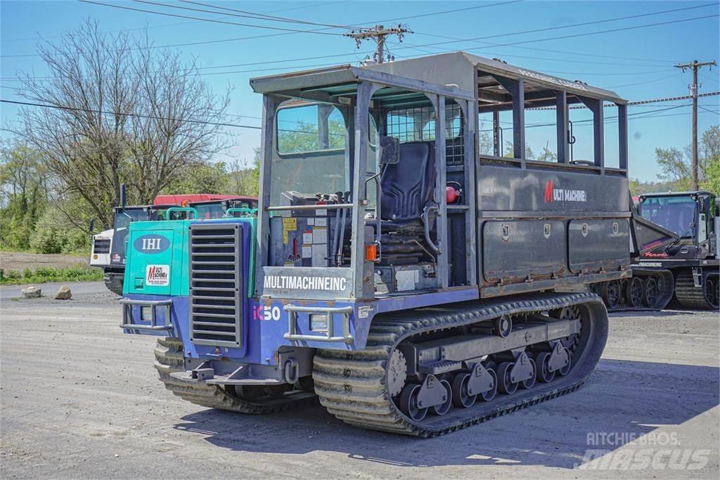IHI IC50 Dumper cingolati