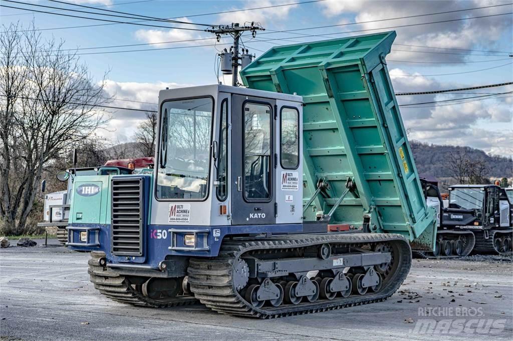 IHI IC50 Dumper cingolati