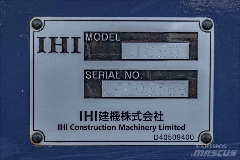 IHI IC50 Dumper cingolati