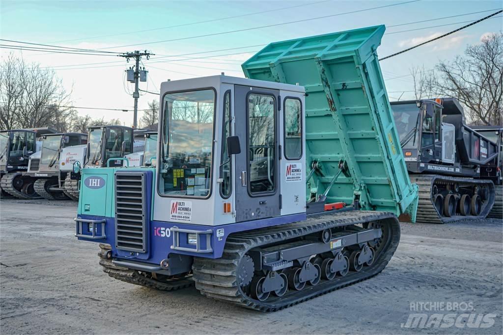 IHI IC50 Dumper cingolati
