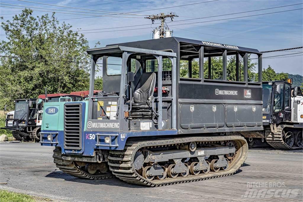 IHI IC50 Dumper cingolati