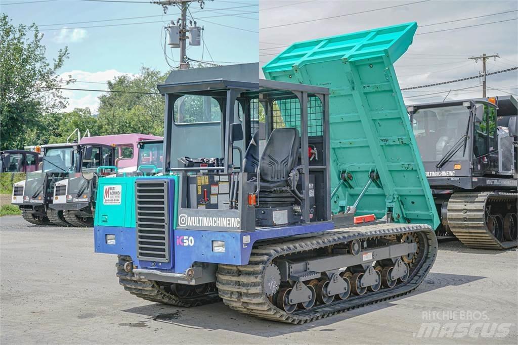IHI IC50 Dumper cingolati