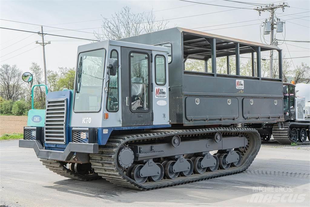 IHI IC70-2 Dumper cingolati