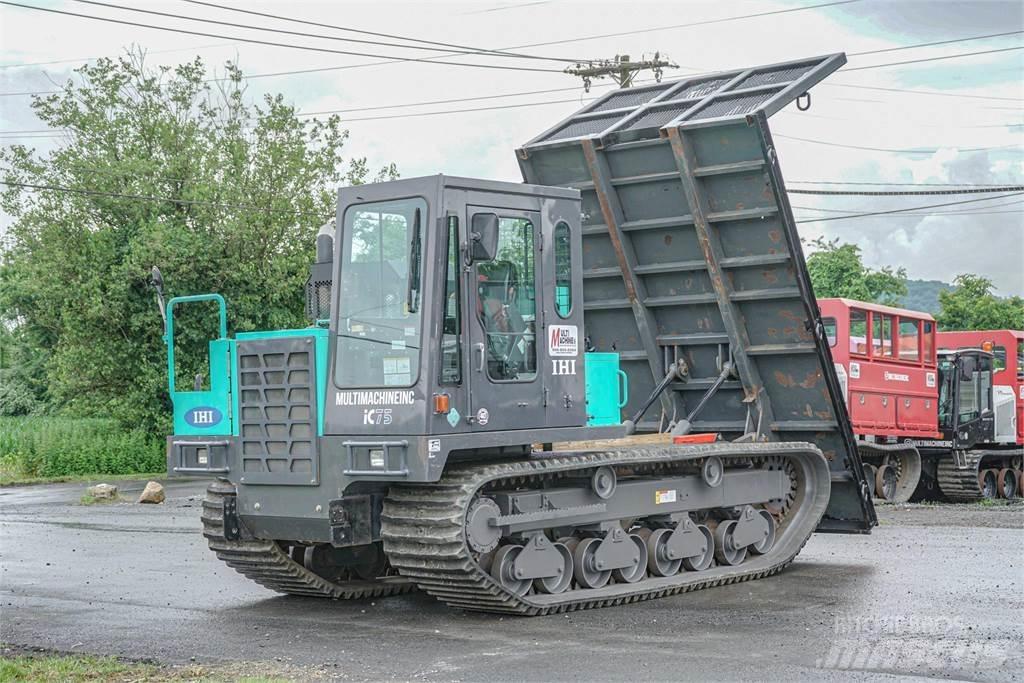 IHI IC75 Dumper cingolati