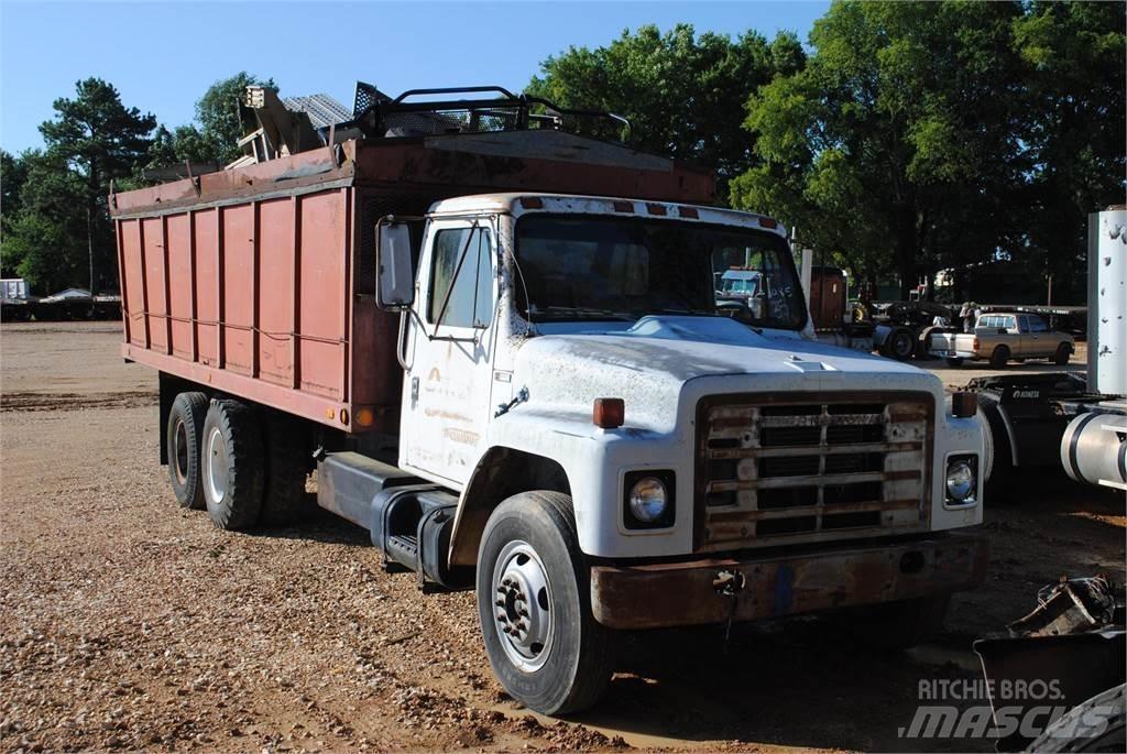 International 1854S Camion ribaltabili