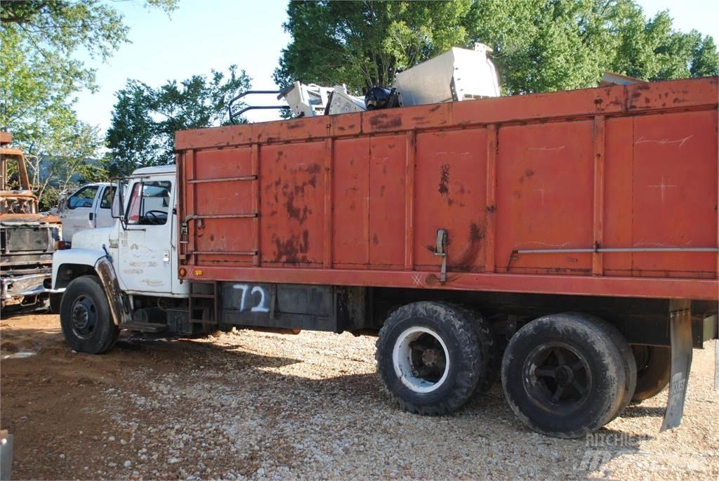 International 1854S Camion ribaltabili