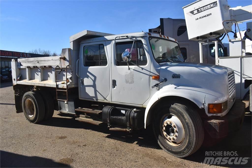 International 4700 Camion ribaltabili