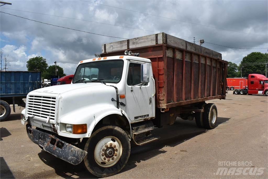 International 4900 Camion ribaltabili