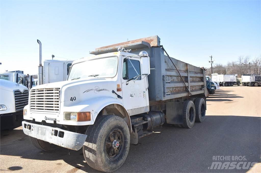 International 4900 Camion ribaltabili
