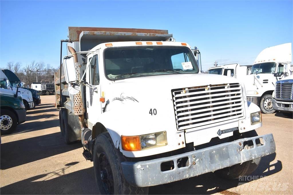 International 4900 Camion ribaltabili