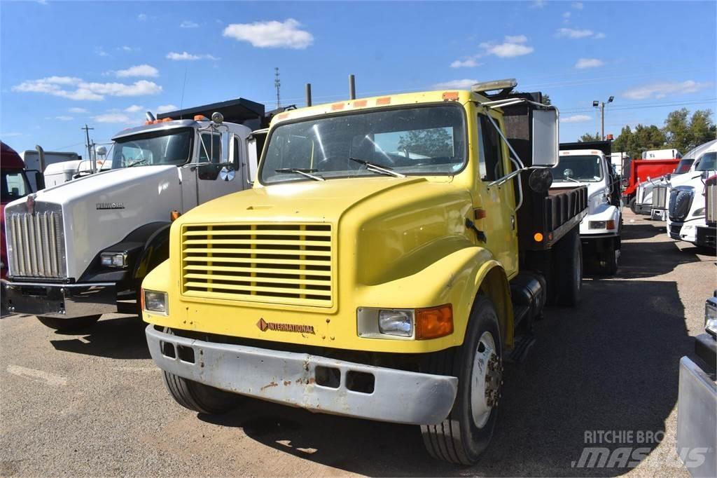 International 4900 Camion ribaltabili