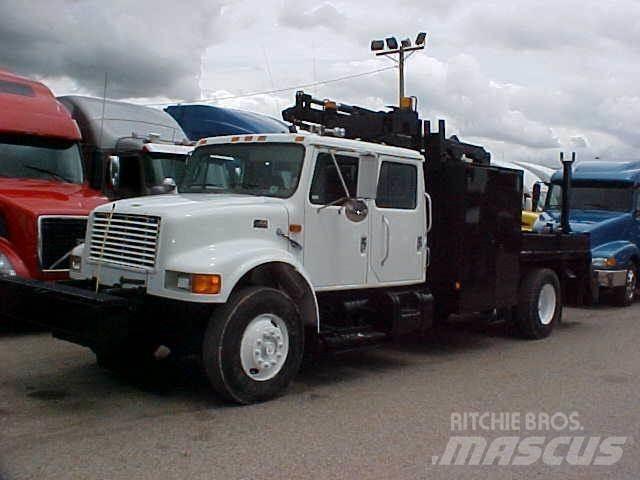 International 4900 Veicoli municipali