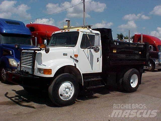 International 4900 Camion ribaltabili