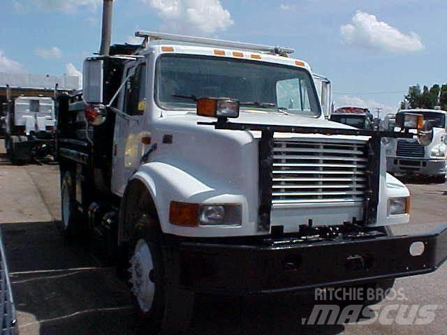 International 4900 Camion ribaltabili