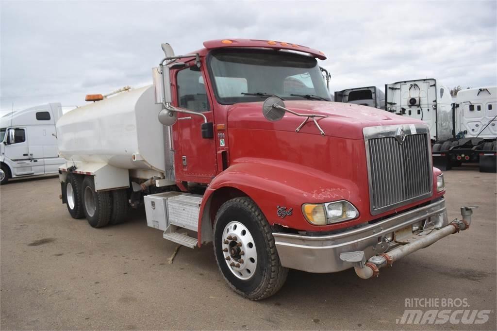 International 9200 Cisterna