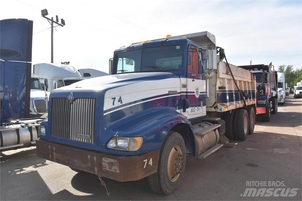 International 9400 Camion ribaltabili
