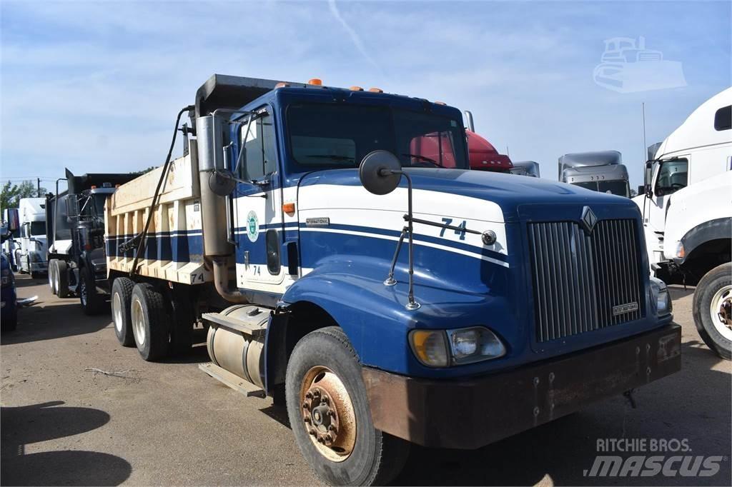 International 9400 Camion ribaltabili