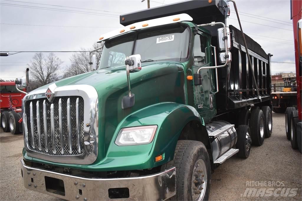 International HX Camion ribaltabili
