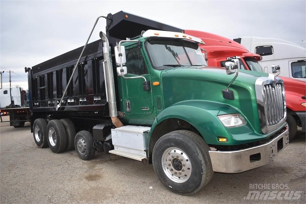 International HX Camion ribaltabili