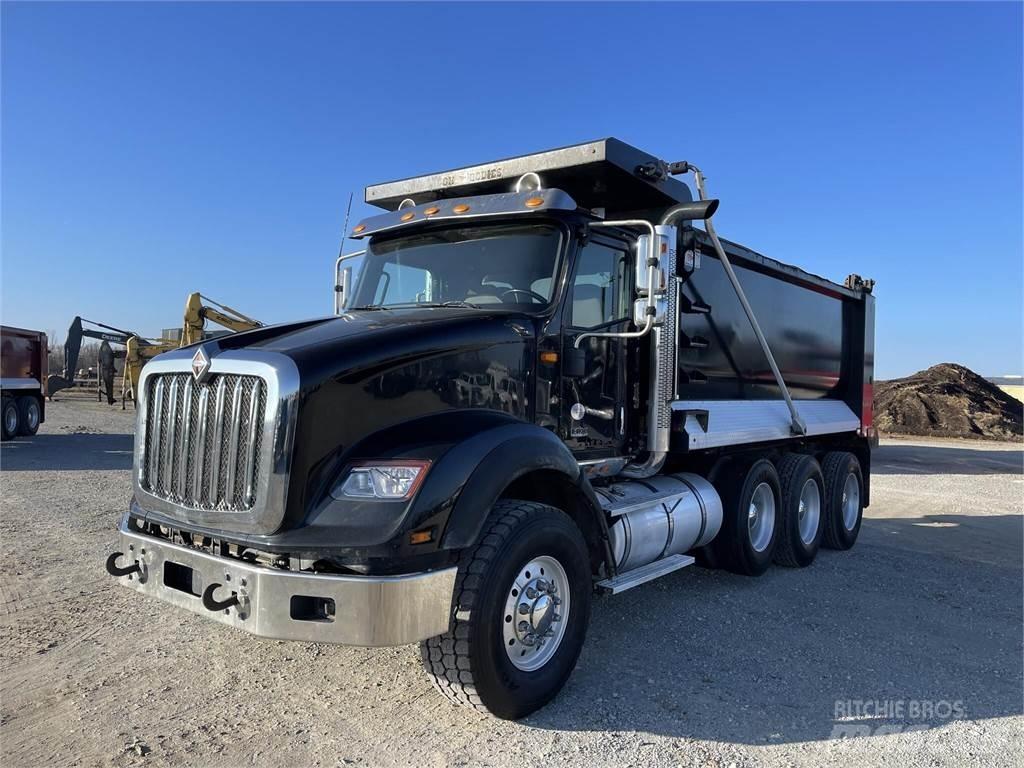 International HX Camion ribaltabili