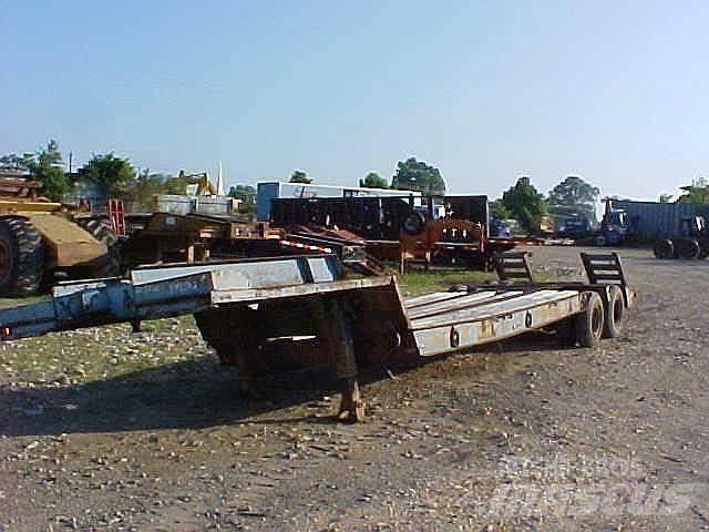 Interstate TRAILERS Semirimorchi Ribassati