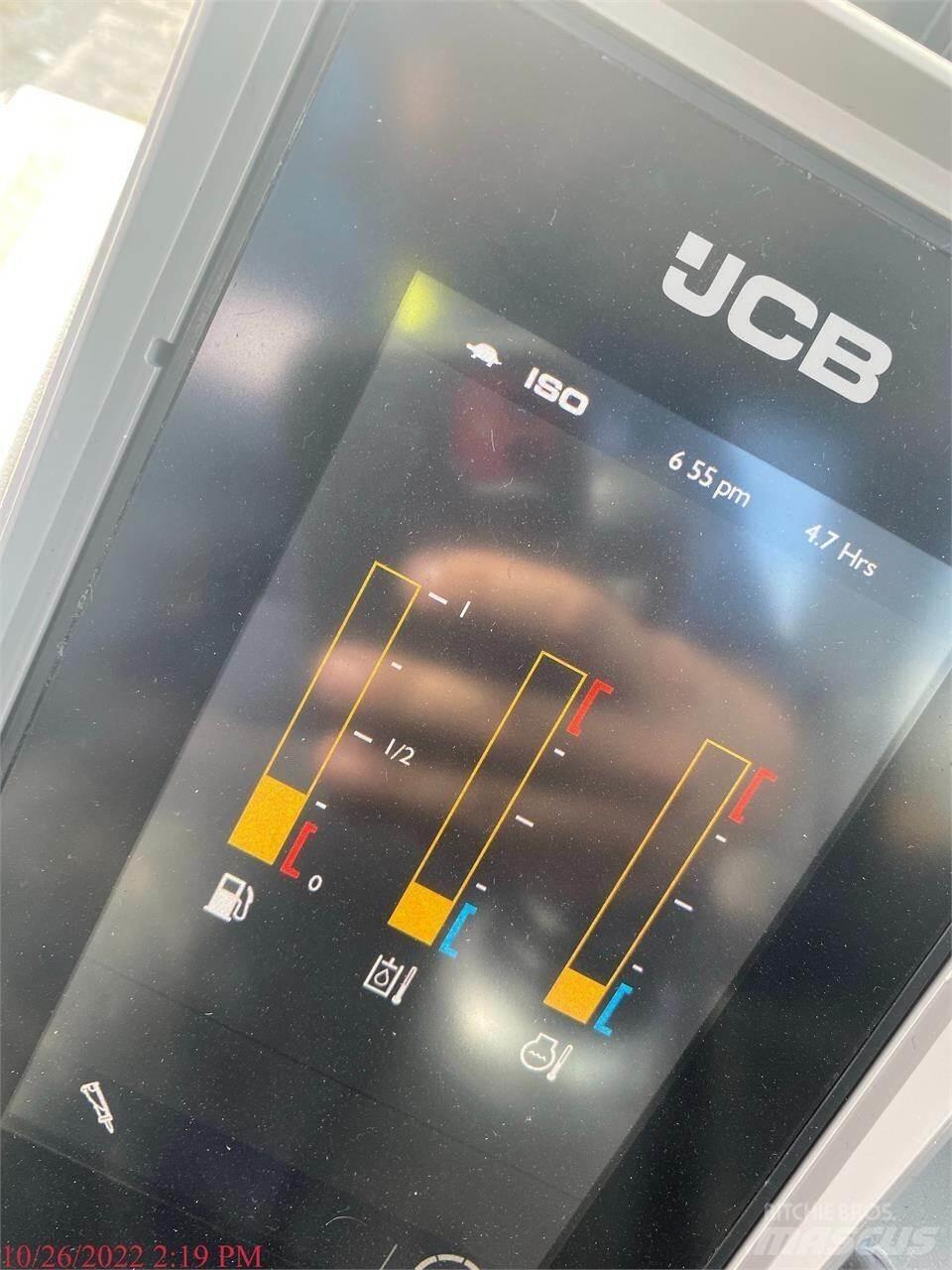 JCB 100C-2 Escavatori cingolati
