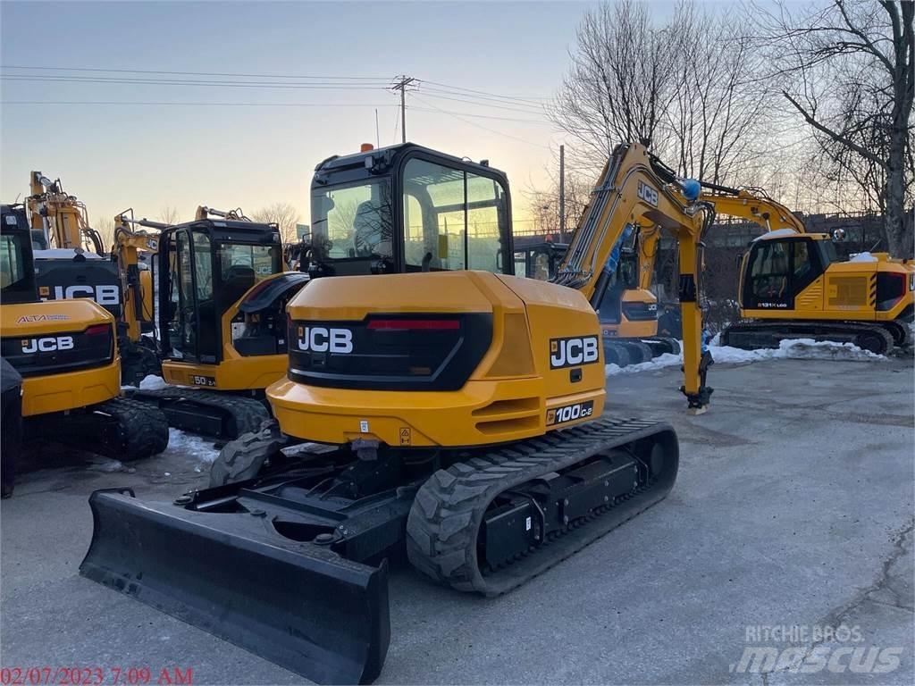 JCB 100C-2 Escavatori cingolati