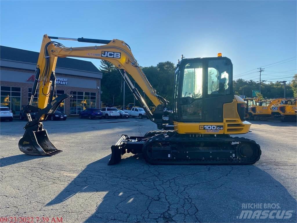 JCB 100C-2 Escavatori cingolati