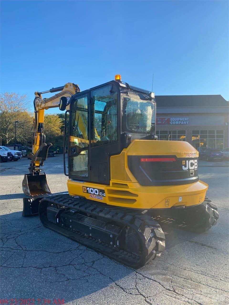 JCB 100C-2 Escavatori cingolati