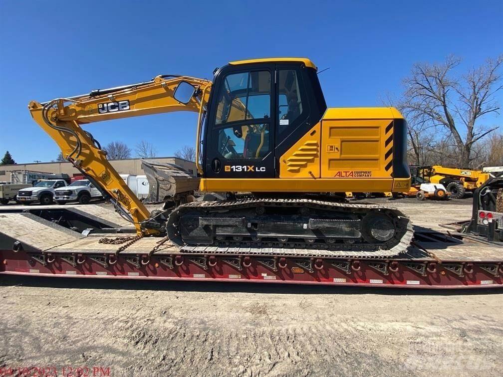 JCB 131X LC Escavatori cingolati