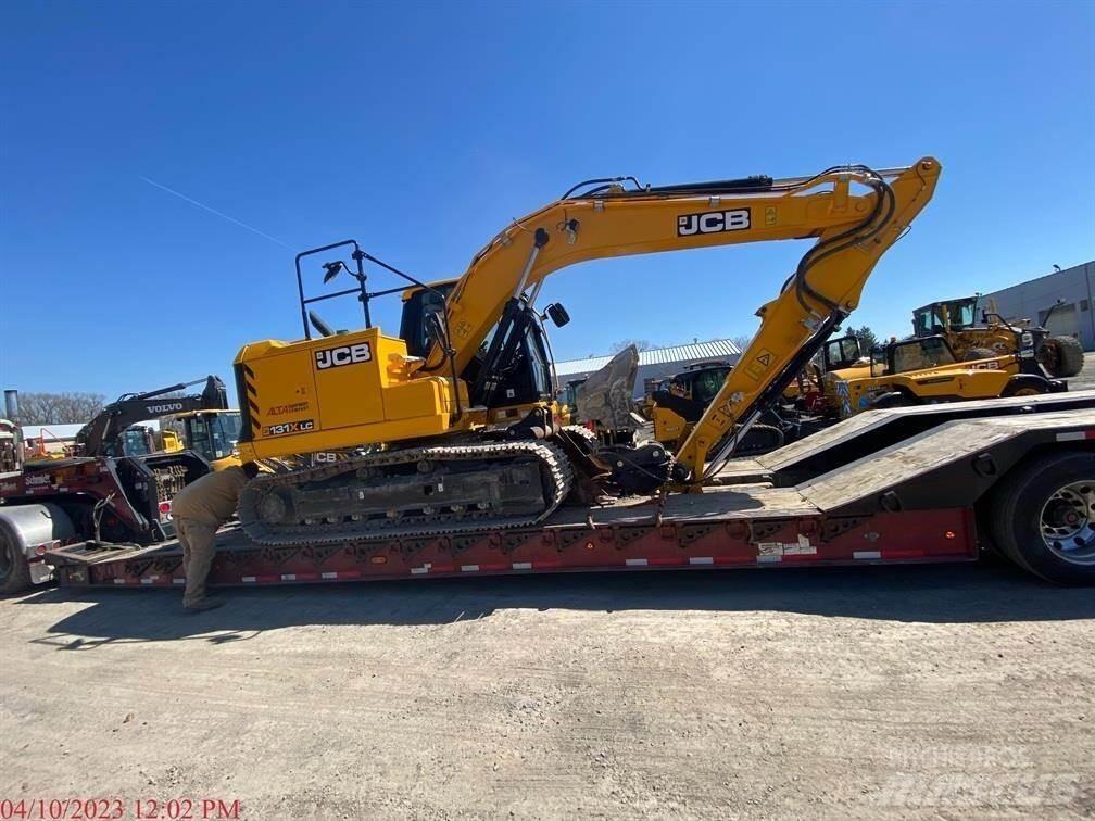 JCB 131X LC Escavatori cingolati