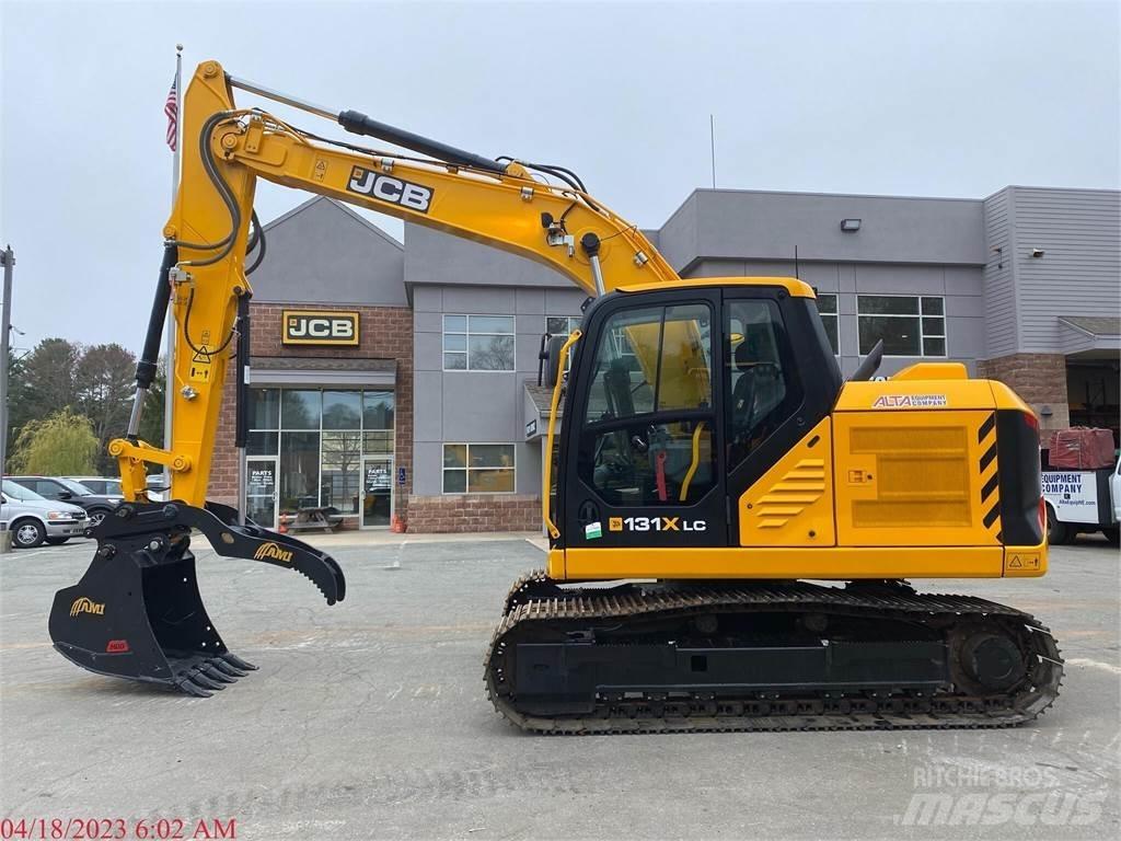 JCB 131X LC Escavatori cingolati