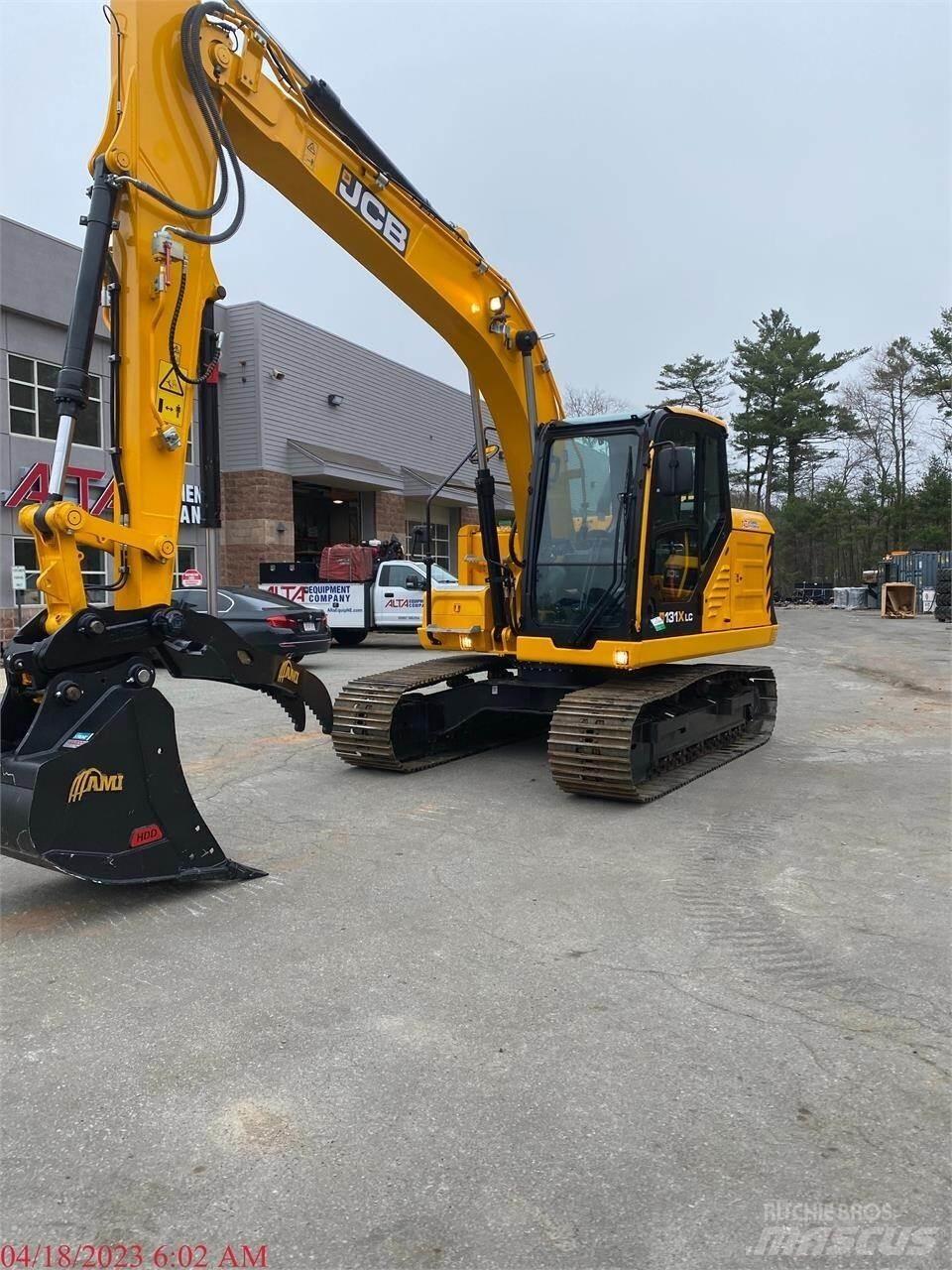 JCB 131X LC Escavatori cingolati