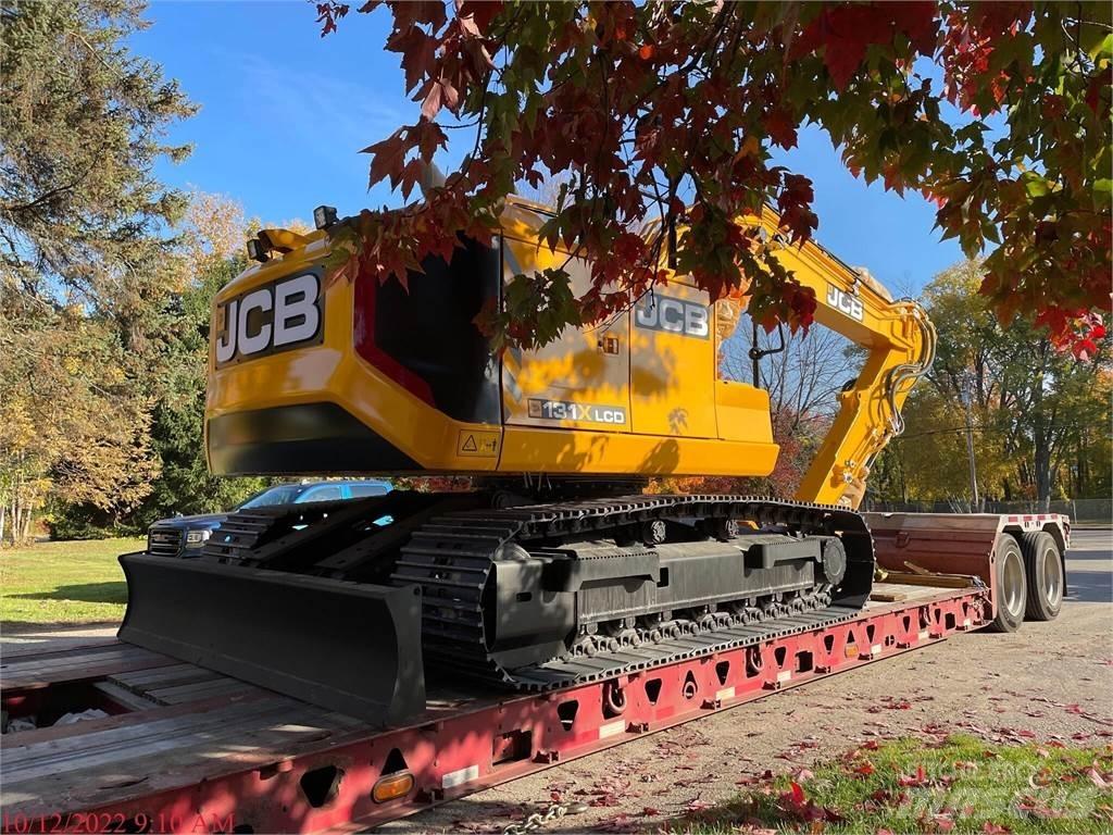 JCB 131X LC Escavatori cingolati