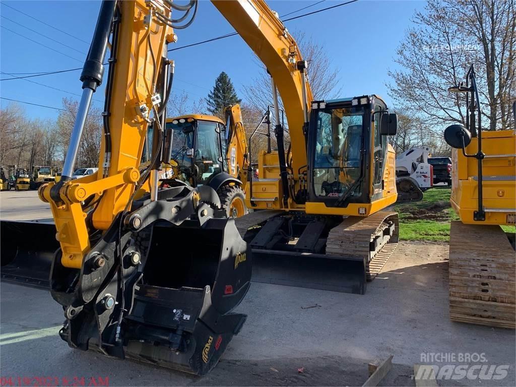 JCB 131X LC Escavatori cingolati