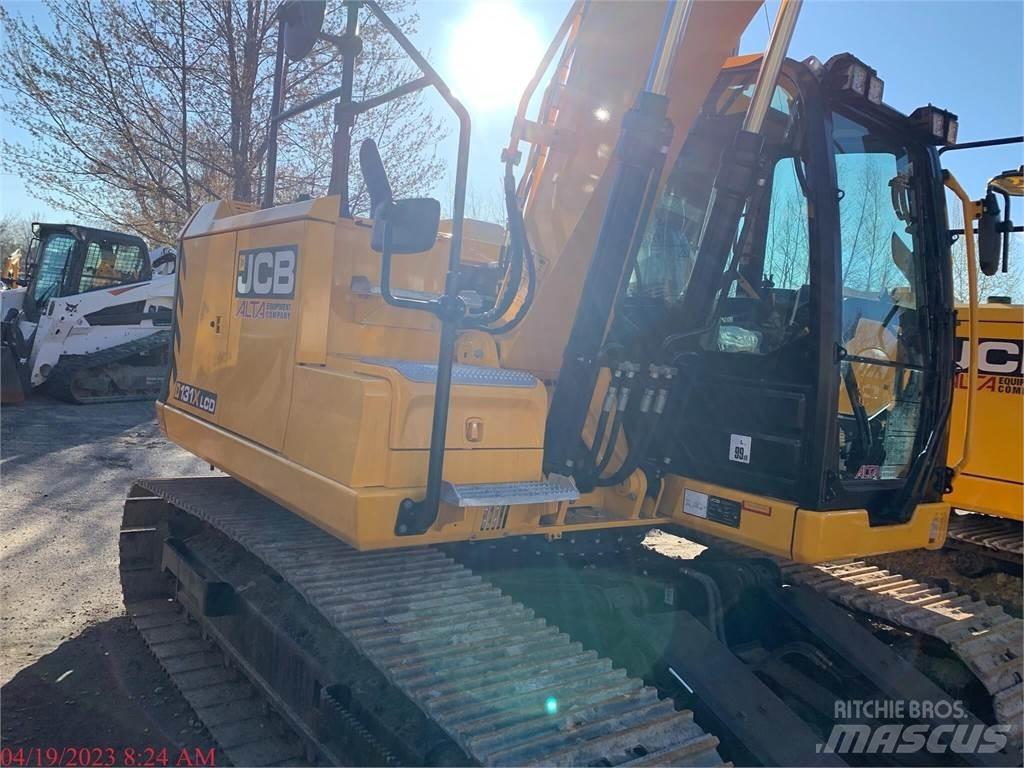 JCB 131X LC Escavatori cingolati