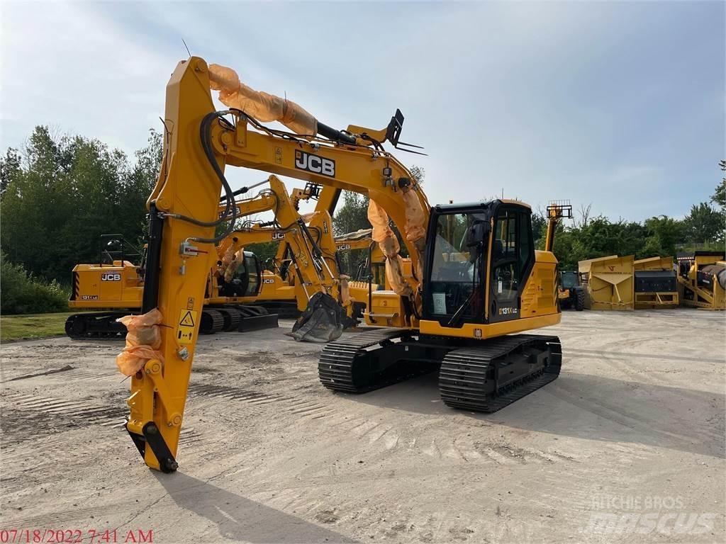 JCB 131X LC Escavatori cingolati