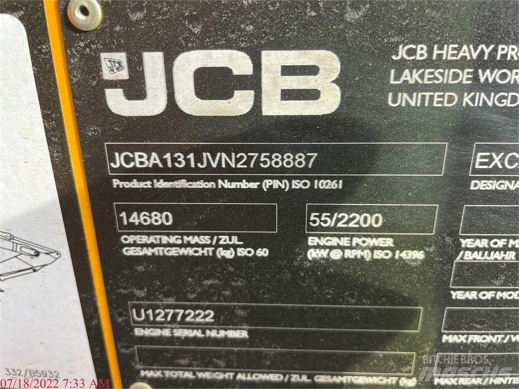 JCB 131X LC Escavatori cingolati